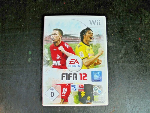 Fifa wii nintendo - fifa, 12