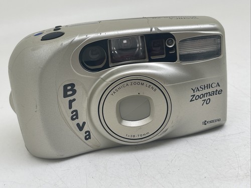 Fotocamera yashica zoomate - fotocamera,