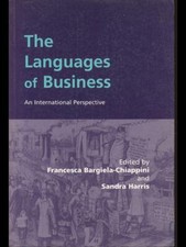 THE LANGUAGES OF BUSINESS LIBRI IN LINGUA BARGIELA-CHIAPPINI - HARRIS