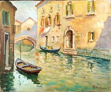MARIO MONTANARI ‘’ Canale