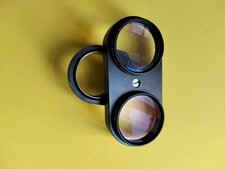 scambiatore rapido per obiettivi da microscopio Zeiss OPMI diametro 48 mm.