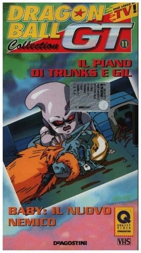Vhs dragon ball 11 - dragon, gt