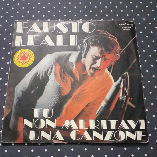 Vintage vinile giri fausto - vintage,
