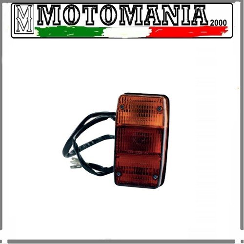 Fanale completo posteriore - fanale,