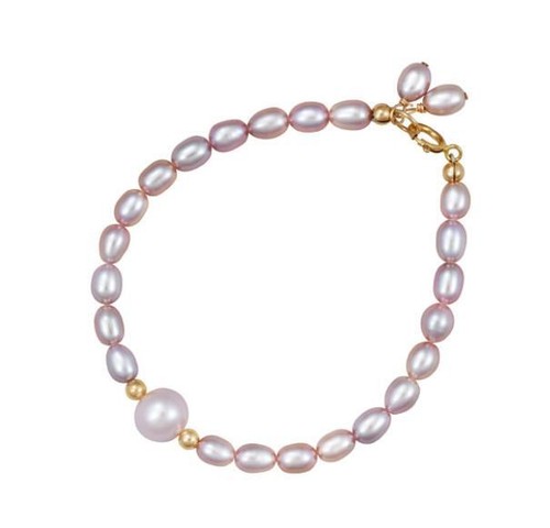 Bracciale delicato viola forte