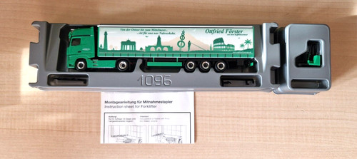 Herpa 941297 actros gs - 941297,