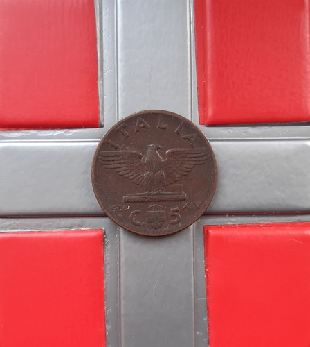 Centesimi 1936 xiv - 5,