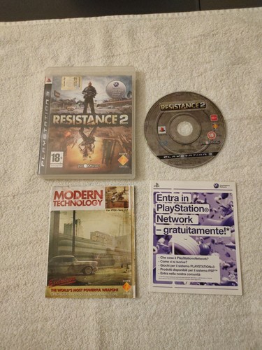 Ps3 resistance versione - ps3,