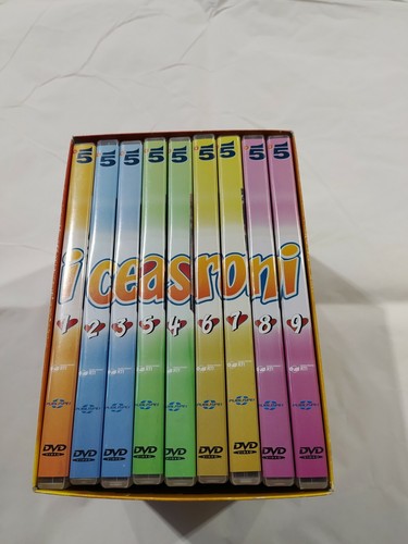Cofanetto dvd cesaroni - dvd,