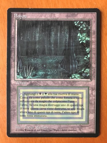Bayou italiano bordo - bayou,