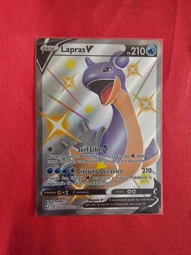 Lapras sv110 sv122 destino - lapras, v