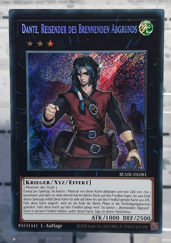 Yugioh dante viaggiatore - yugioh, dante,