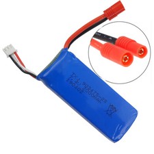 7.4V 2000mAh 25C Polimero Li Batteria 903475 Spina A Banana Per Syma X8C X8W Drone