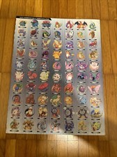 Poster Pokemon Delle Serie