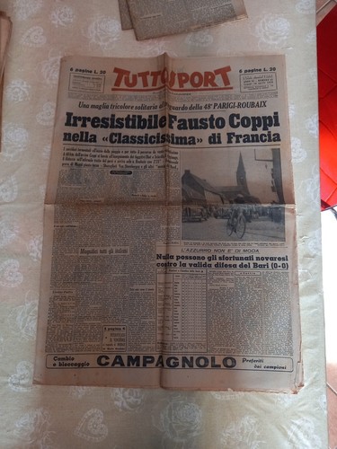 Tuttosport 1950 anno 45 - anno, n°
