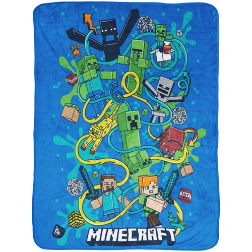 Coperta minecraft slurp - slurp, x