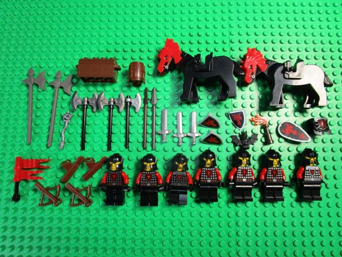 Lotto set minifigure - lotto, originale