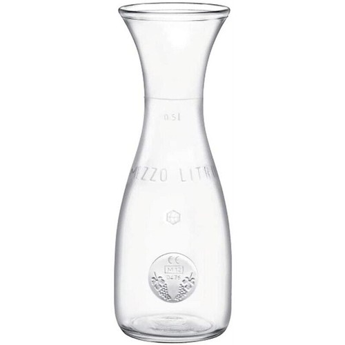 Brocca caraffa vetro collo - brocca,