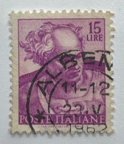 Francobollo italia 1961 - italia,
