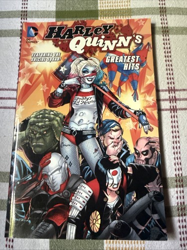 Harley quinn greatest hits - quinn's,