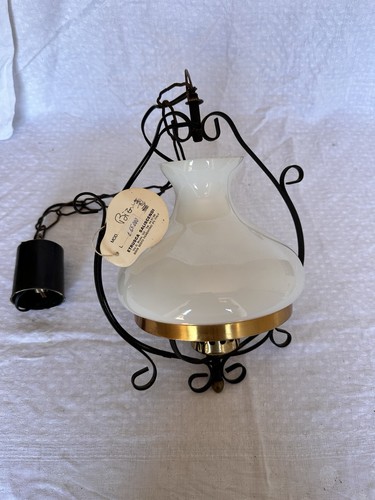 Lampadario etrusca big vintage - lampadario,