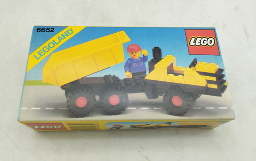 Lego 6652 camion - 6652, da