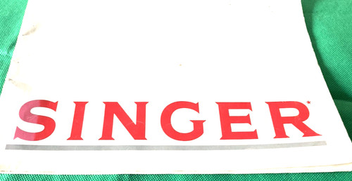 Singer 9217 libretto - 9217,