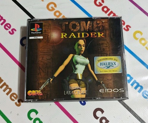 Sony ps1 tomb raider - raider, box