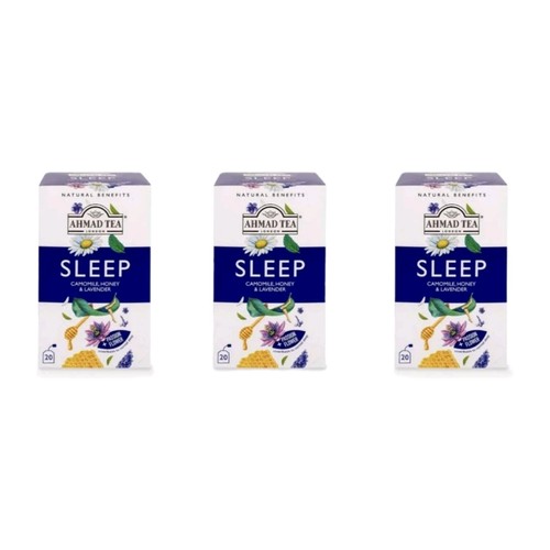 Ahmad tea sleep - 3, x