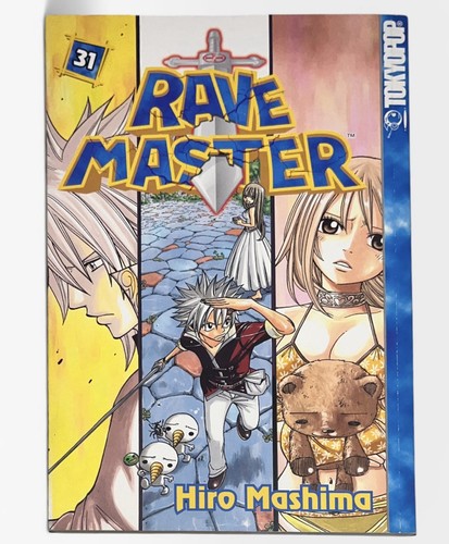 Rave master volume - rave, manga