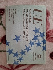 Repubblica Italiana 5000 Lire Unione Europea Argento 1996