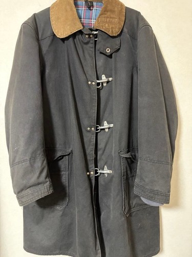 Cappotto giacca pompiere