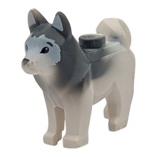 LEGO cane panca/grigio