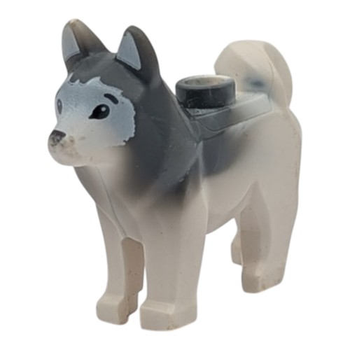 Lego cane panca grigio - lego, panca/grigio