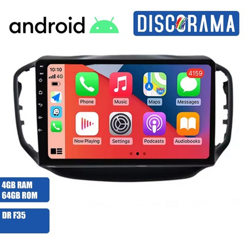 Autoradio android 64gb dr - 4/64gb,