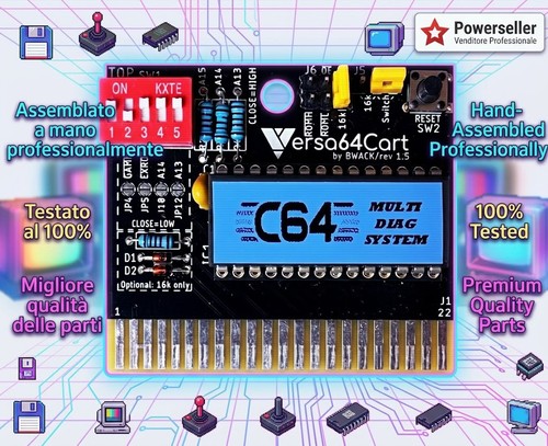 Commodore c64 8in1 - c64, *8in1*