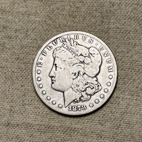 Dollaro morgan 1878 - 1878, cc
