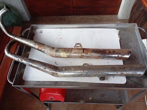 Coppia scarichi marmitta - scarichi,