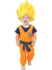 Costume Goku Bebè - Dragon