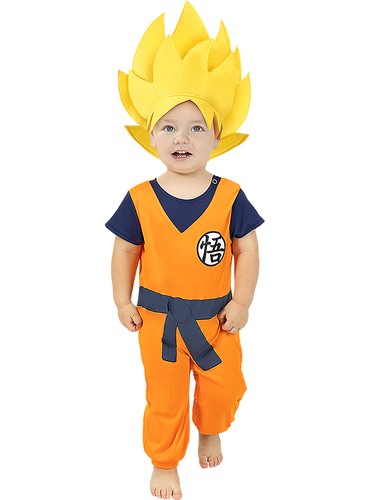 Costume goku bebè - goku,