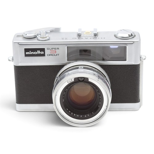Minolta matic super 3 - minolta,