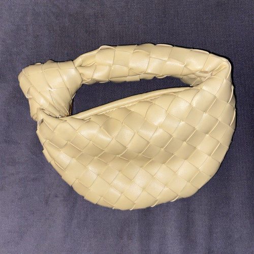 Pochette donna marrone