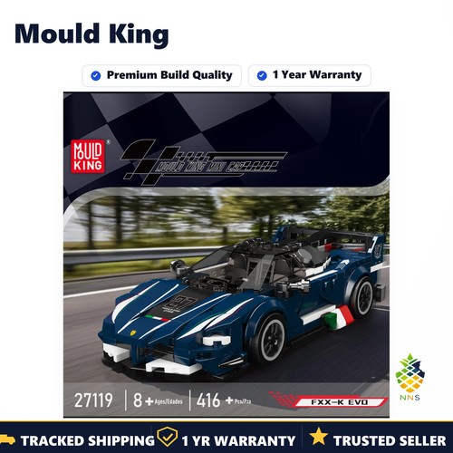 Blocchi costruzione mould king - costruzione,