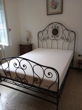 Letto 140 x 200 in ferro