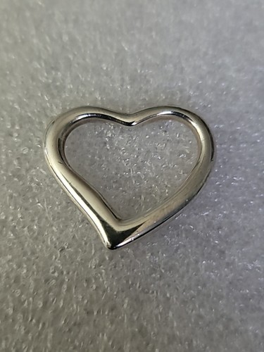 Ciondolo diapositiva cuore