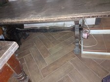 TAVOLO ANTICO STILE RINASCIMENTO DA RESTAURARE 