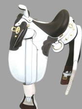 Sella da cavallo stock