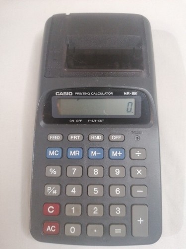 Calcolatrice stampante casio - stampante,