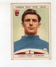 figurina LAVAZZA ANNO 1950/51