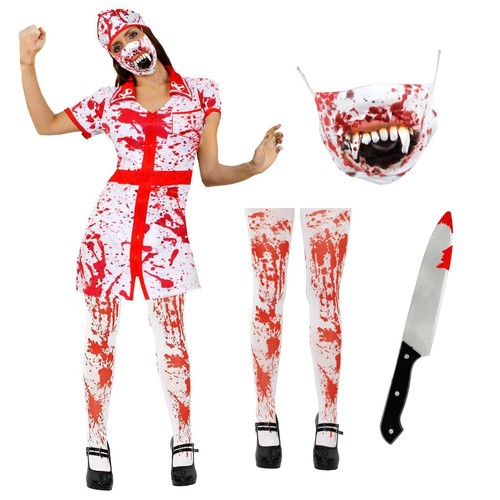 Donna horror infermiera - horror,